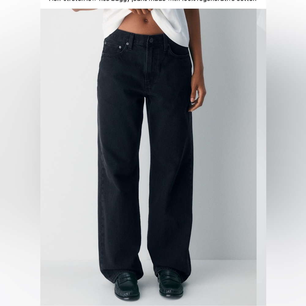 ARITZIA Denim Forum The '90s iggy lo-rise baggy jean 30